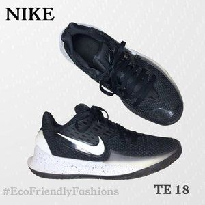 Nike Mens KYRIE LOW 2 Basketball Sneakers Shoes Size 10.5 Black White AV6337-002